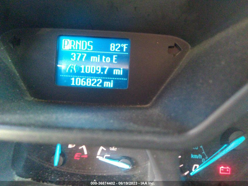 2016 FORD TRANSIT CONNECT XL - NM0LS7E78G1281410