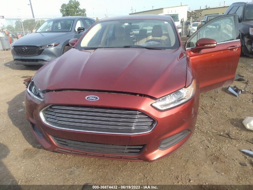 2014 FORD FUSION SE - 3FA6P0HD3ER184022