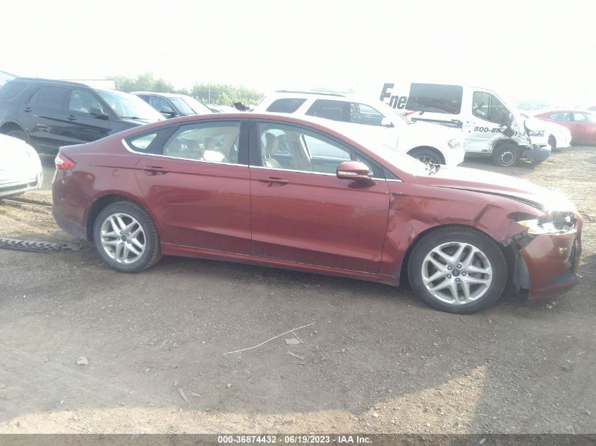 2014 FORD FUSION SE - 3FA6P0HD3ER184022