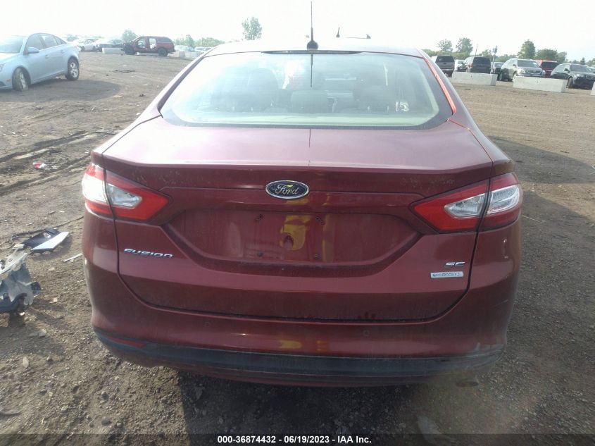 2014 FORD FUSION SE - 3FA6P0HD3ER184022