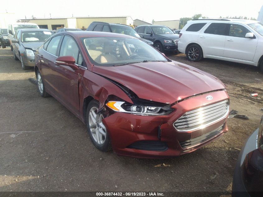 2014 FORD FUSION SE - 3FA6P0HD3ER184022