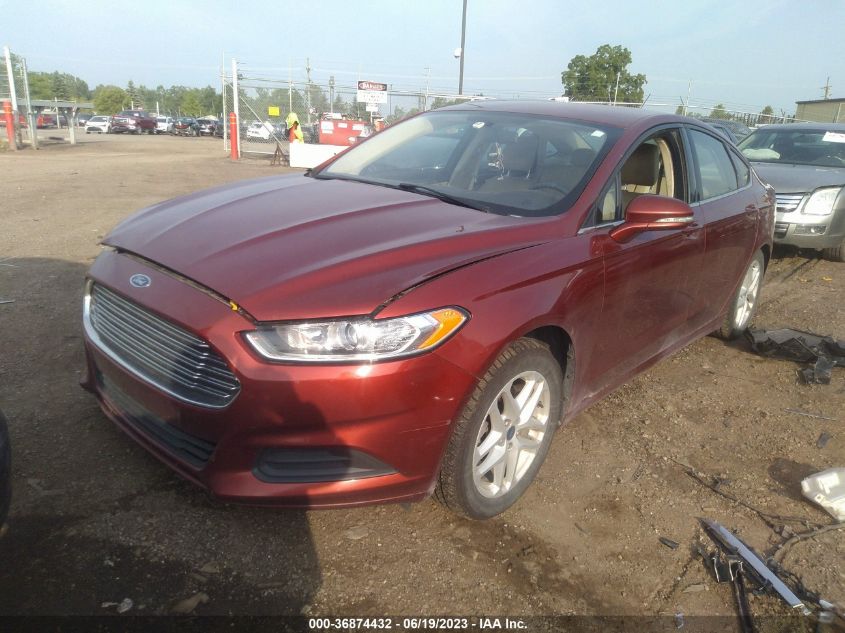 2014 FORD FUSION SE - 3FA6P0HD3ER184022