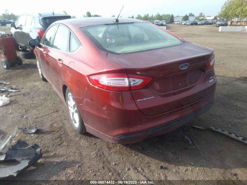 2014 FORD FUSION SE - 3FA6P0HD3ER184022