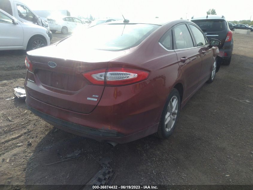 2014 FORD FUSION SE - 3FA6P0HD3ER184022