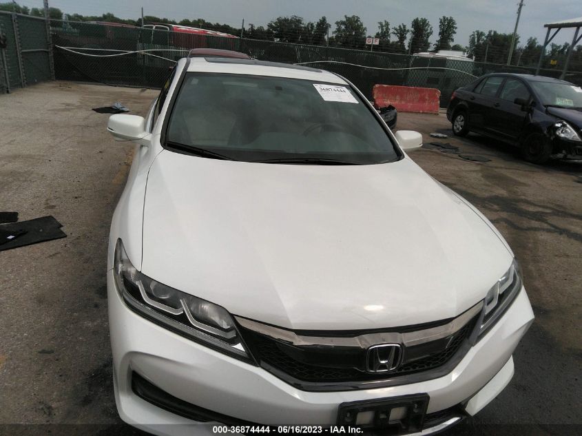 2017 HONDA ACCORD COUPE EX - 1HGCT1B73HA007097