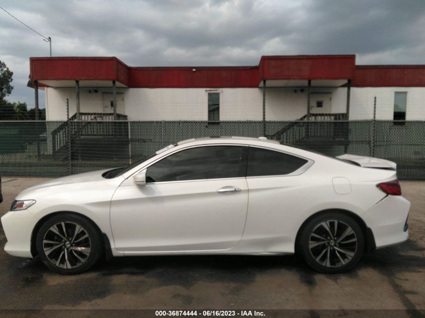 2017 HONDA ACCORD COUPE EX - 1HGCT1B73HA007097