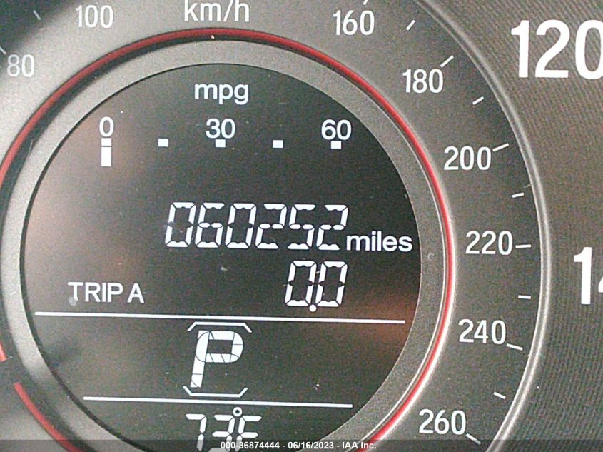 2017 HONDA ACCORD COUPE EX - 1HGCT1B73HA007097