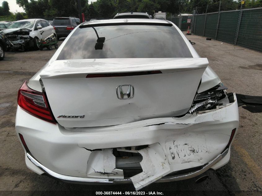 2017 HONDA ACCORD COUPE EX - 1HGCT1B73HA007097