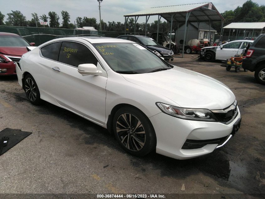 2017 HONDA ACCORD COUPE EX - 1HGCT1B73HA007097