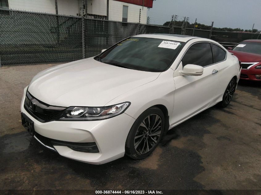 2017 HONDA ACCORD COUPE EX - 1HGCT1B73HA007097