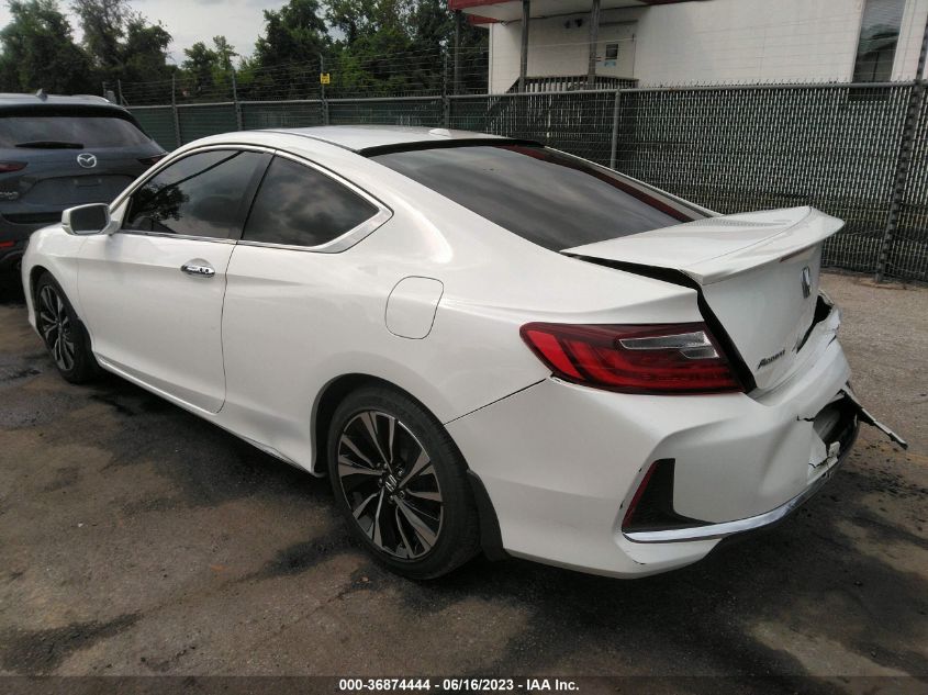 2017 HONDA ACCORD COUPE EX - 1HGCT1B73HA007097