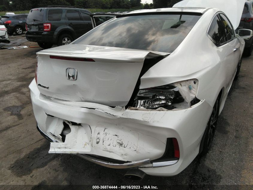 2017 HONDA ACCORD COUPE EX - 1HGCT1B73HA007097