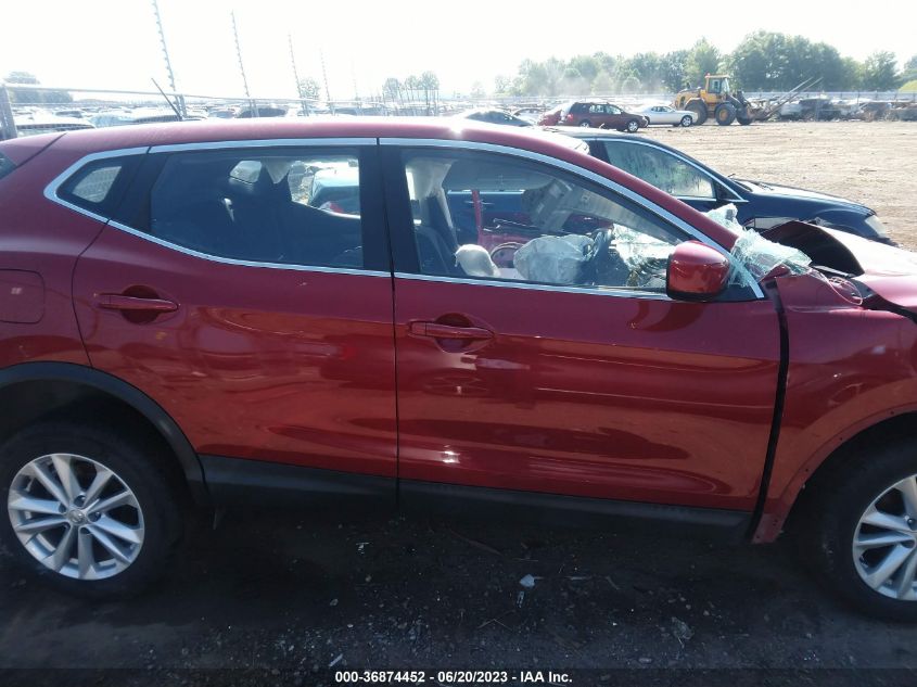 2018 NISSAN ROGUE SPORT S - JN1BJ1CP1JW162029