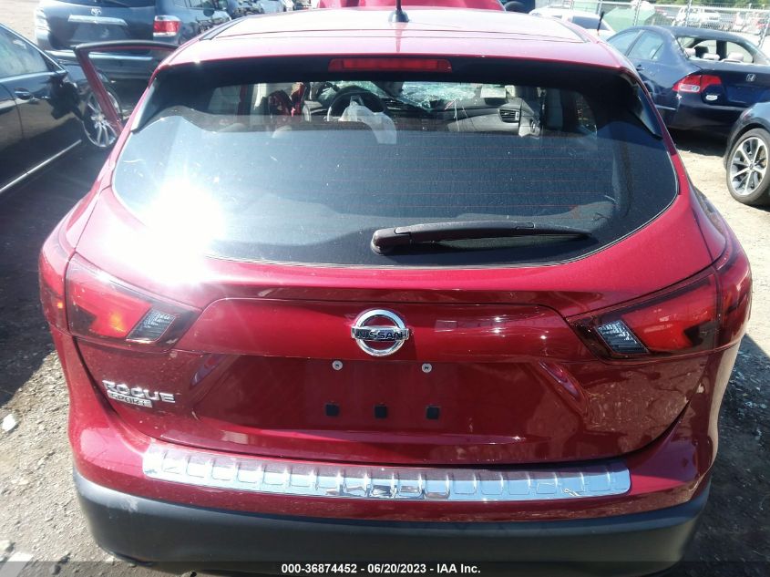 2018 NISSAN ROGUE SPORT S - JN1BJ1CP1JW162029