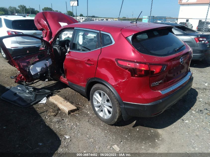 2018 NISSAN ROGUE SPORT S - JN1BJ1CP1JW162029