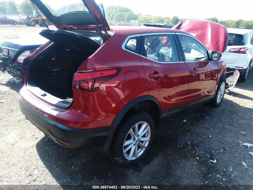 2018 NISSAN ROGUE SPORT S - JN1BJ1CP1JW162029