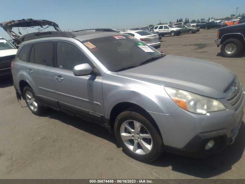 2013 SUBARU OUTBACK 3.6R LIMITED - 4S4BRDKC3D2213320