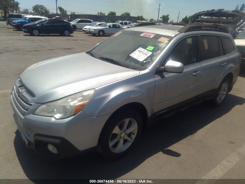 2013 SUBARU OUTBACK 3.6R LIMITED - 4S4BRDKC3D2213320