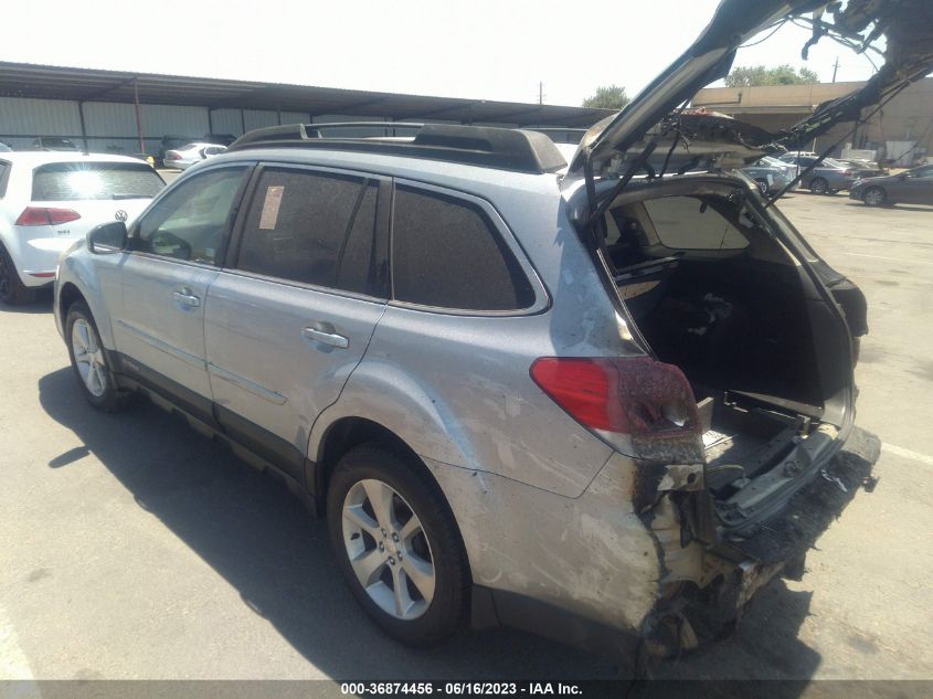 2013 SUBARU OUTBACK 3.6R LIMITED - 4S4BRDKC3D2213320