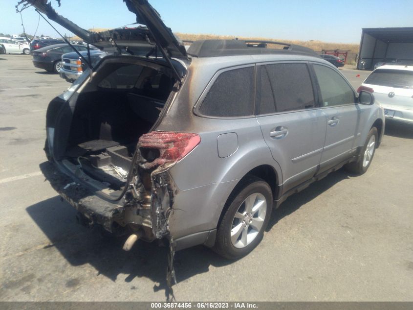 2013 SUBARU OUTBACK 3.6R LIMITED - 4S4BRDKC3D2213320