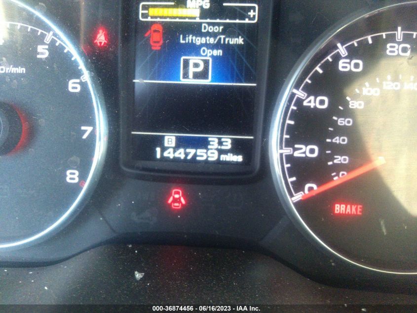 2013 SUBARU OUTBACK 3.6R LIMITED - 4S4BRDKC3D2213320
