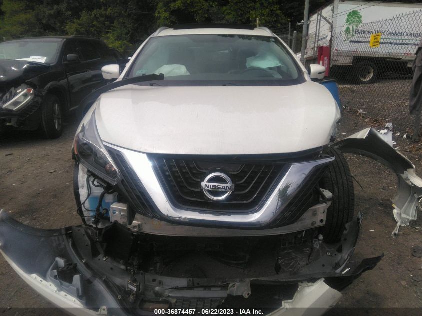 2018 NISSAN MURANO S/SL/SV/PLATINUM - 5N1AZ2MH1JN115048