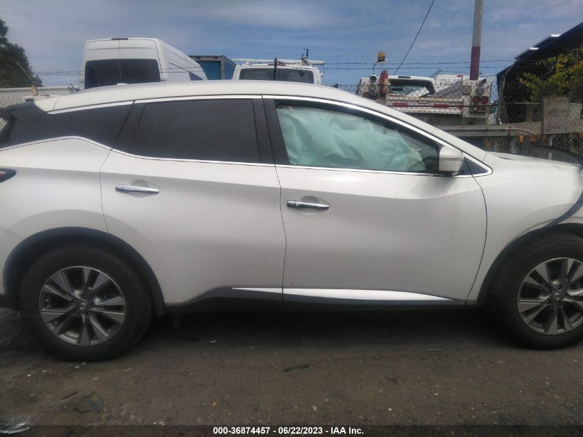 2018 NISSAN MURANO S/SL/SV/PLATINUM - 5N1AZ2MH1JN115048