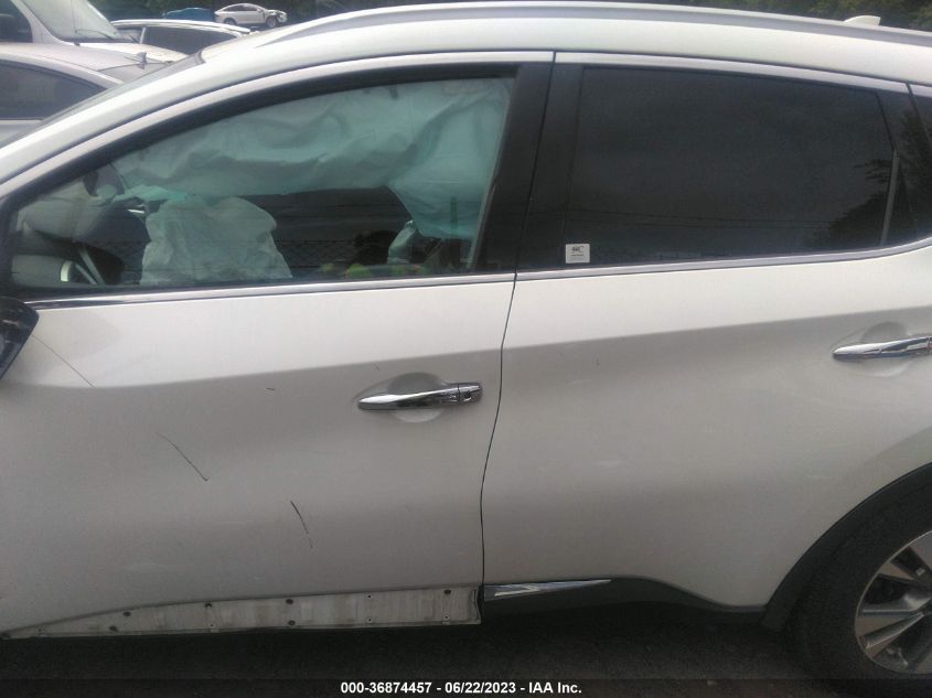 2018 NISSAN MURANO S/SL/SV/PLATINUM - 5N1AZ2MH1JN115048