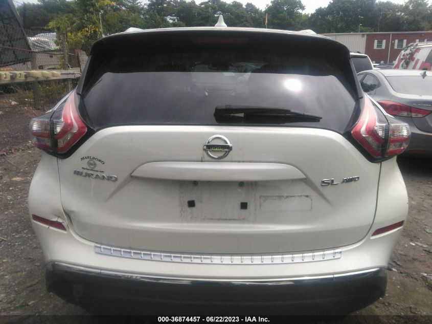 2018 NISSAN MURANO S/SL/SV/PLATINUM - 5N1AZ2MH1JN115048