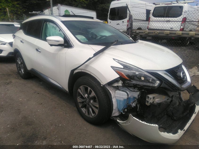 2018 NISSAN MURANO S/SL/SV/PLATINUM - 5N1AZ2MH1JN115048