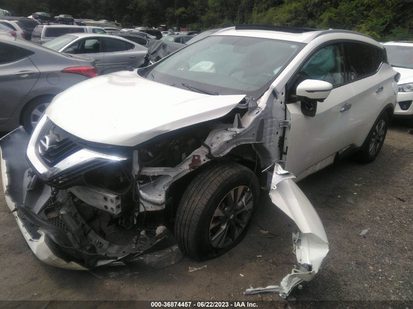 2018 NISSAN MURANO S/SL/SV/PLATINUM - 5N1AZ2MH1JN115048