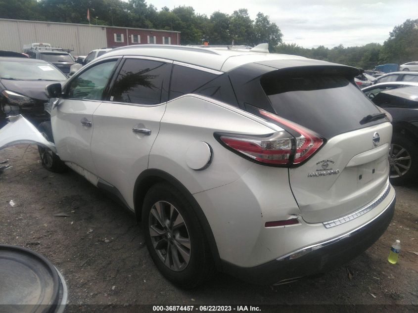 2018 NISSAN MURANO S/SL/SV/PLATINUM - 5N1AZ2MH1JN115048