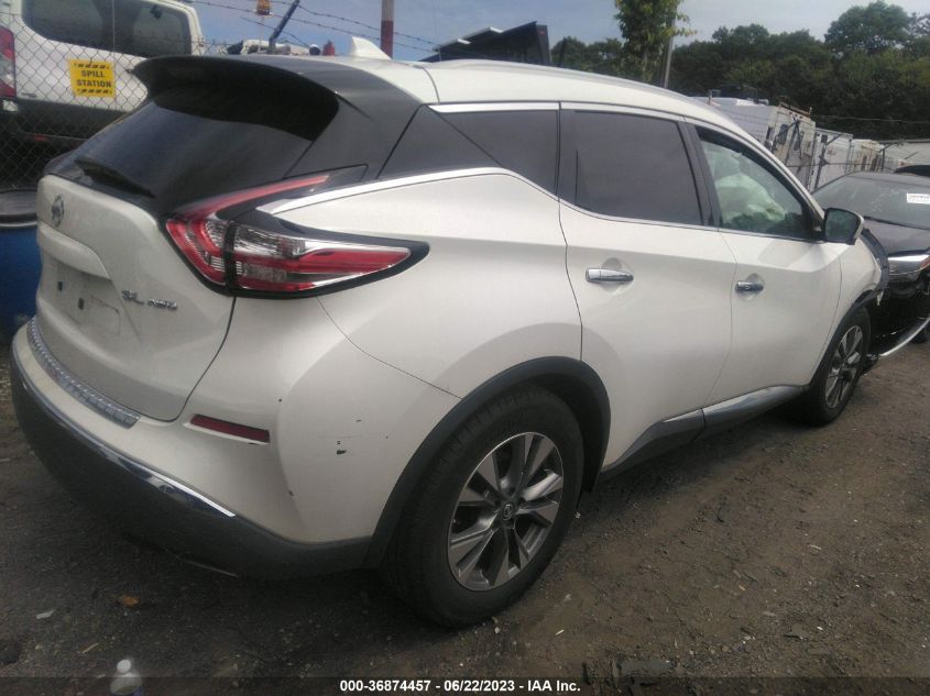2018 NISSAN MURANO S/SL/SV/PLATINUM - 5N1AZ2MH1JN115048