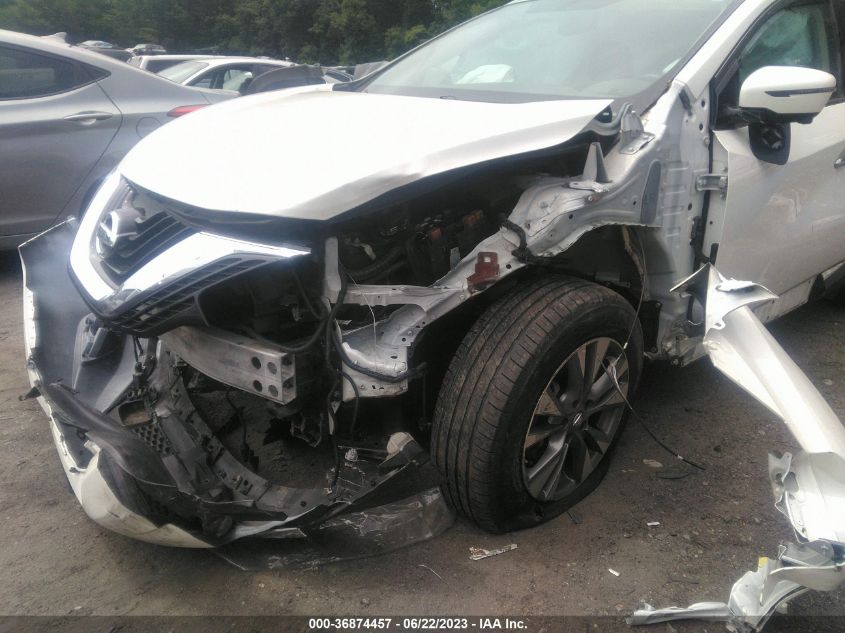 2018 NISSAN MURANO S/SL/SV/PLATINUM - 5N1AZ2MH1JN115048