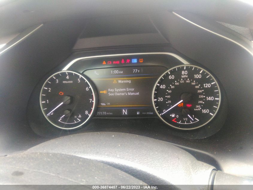 2018 NISSAN MURANO S/SL/SV/PLATINUM - 5N1AZ2MH1JN115048