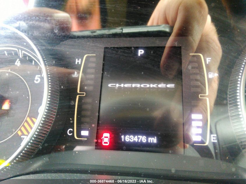 2014 JEEP CHEROKEE LATITUDE - 1C4PJMCB2EW291394