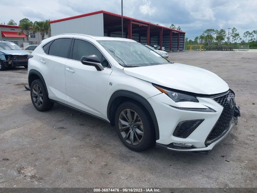 2021 LEXUS NX NX 300 F SPORT - JTJSARBZ5M2200210