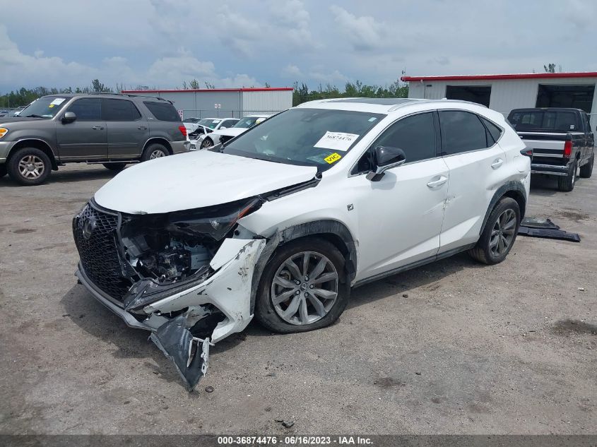 2021 LEXUS NX NX 300 F SPORT - JTJSARBZ5M2200210
