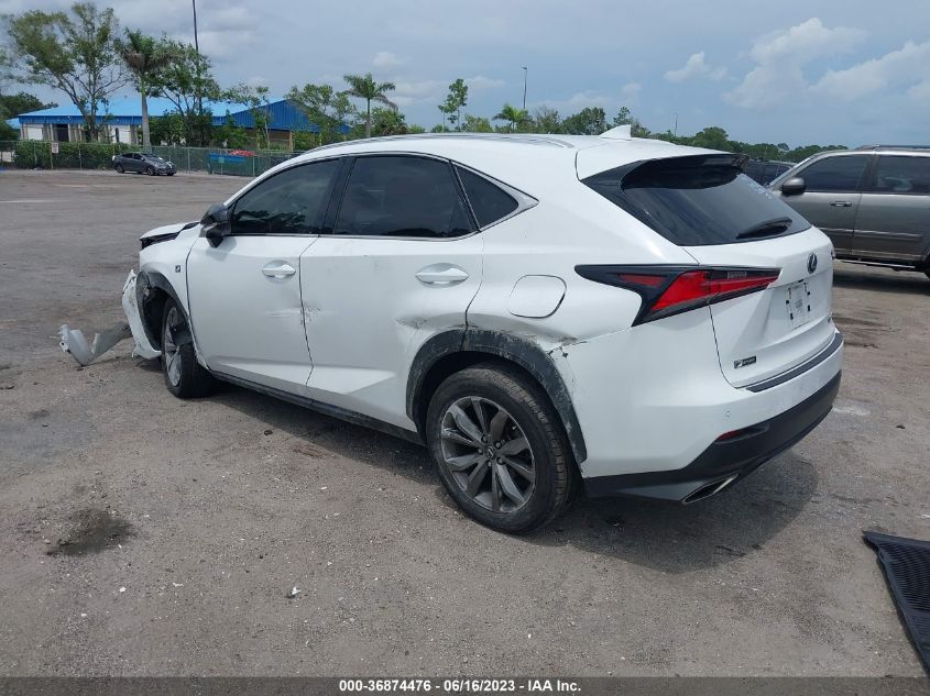 2021 LEXUS NX NX 300 F SPORT - JTJSARBZ5M2200210