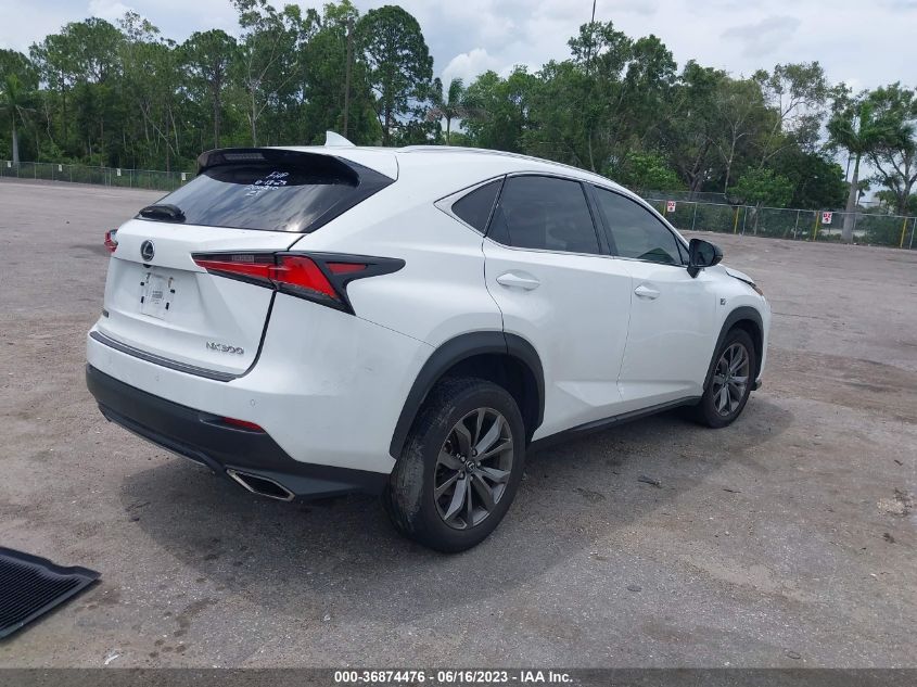 2021 LEXUS NX NX 300 F SPORT - JTJSARBZ5M2200210