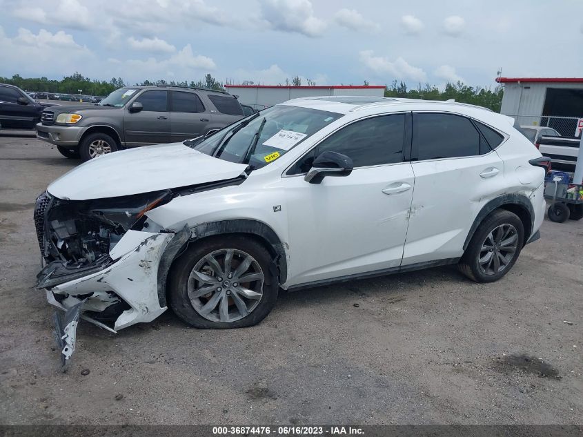 2021 LEXUS NX NX 300 F SPORT - JTJSARBZ5M2200210