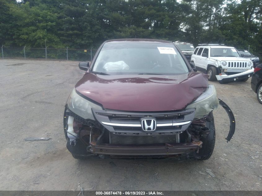 2013 HONDA CR-V LX - 5J6RM4H39DL032025
