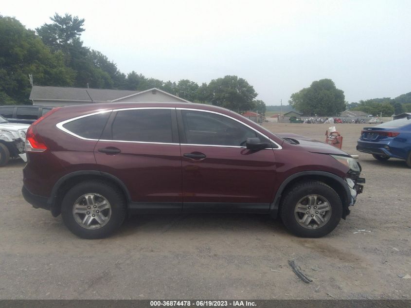 2013 HONDA CR-V LX - 5J6RM4H39DL032025