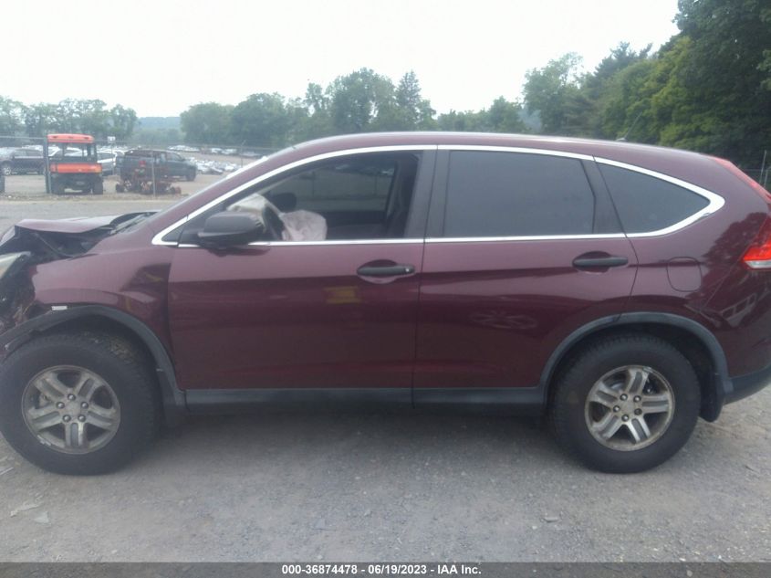 2013 HONDA CR-V LX - 5J6RM4H39DL032025