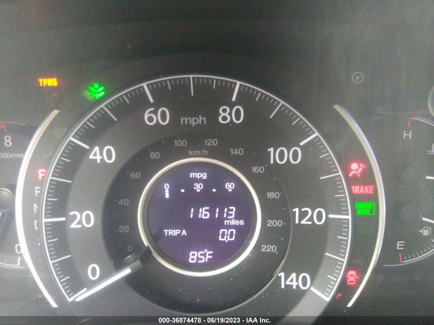 2013 HONDA CR-V LX - 5J6RM4H39DL032025