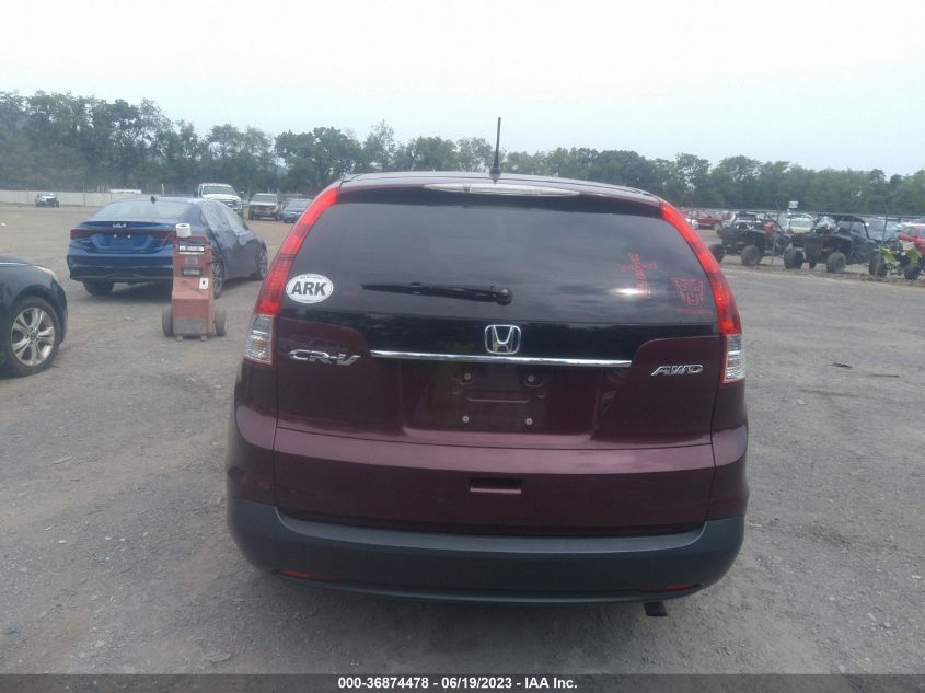 2013 HONDA CR-V LX - 5J6RM4H39DL032025