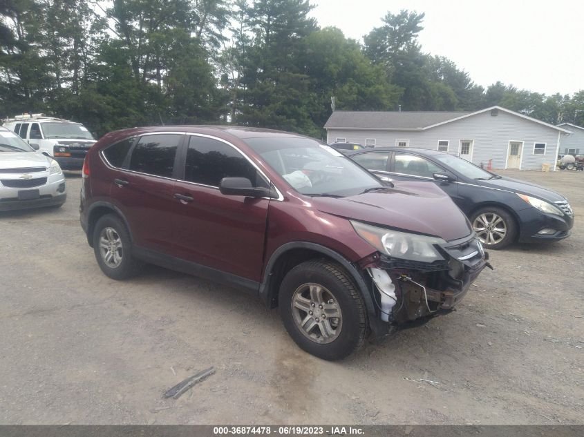 2013 HONDA CR-V LX - 5J6RM4H39DL032025