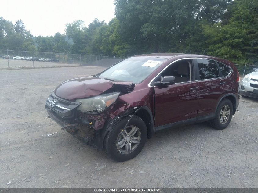 2013 HONDA CR-V LX - 5J6RM4H39DL032025