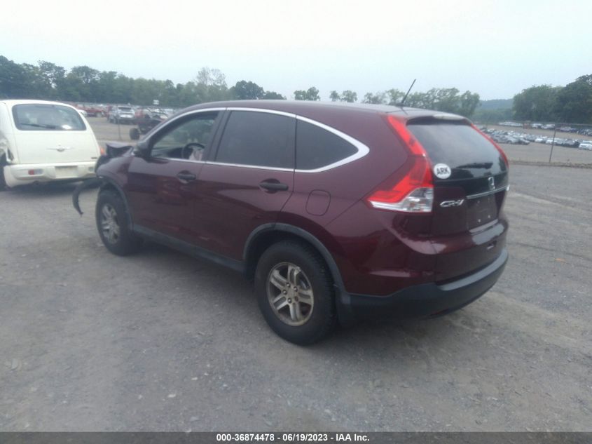 2013 HONDA CR-V LX - 5J6RM4H39DL032025