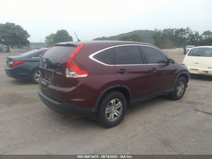2013 HONDA CR-V LX - 5J6RM4H39DL032025